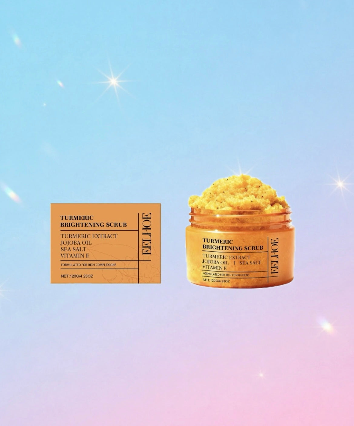 Exfoliant Corps - Curcuma