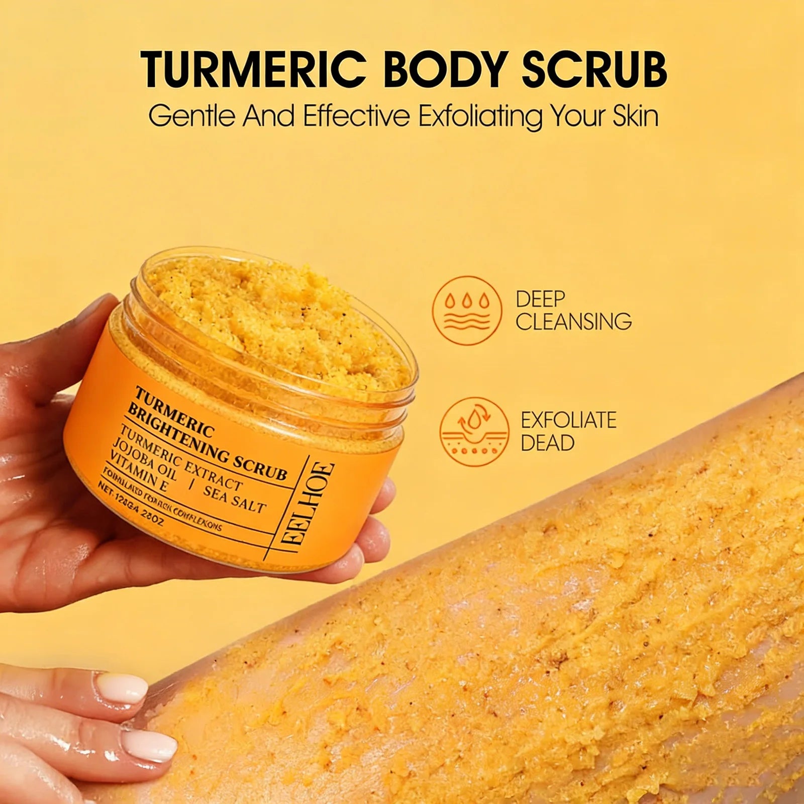 Exfoliant Corps - Curcuma