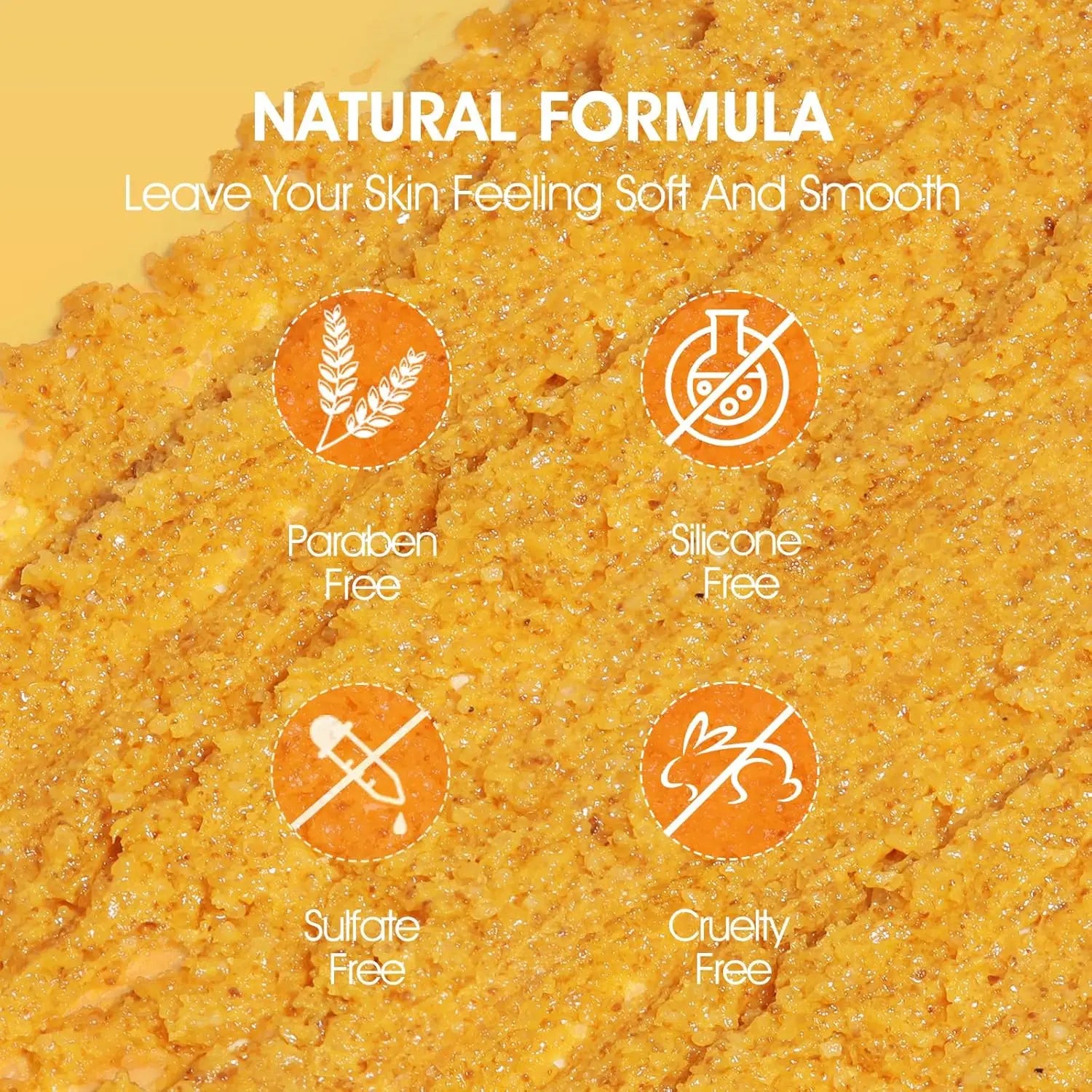 Exfoliant Corps - Curcuma