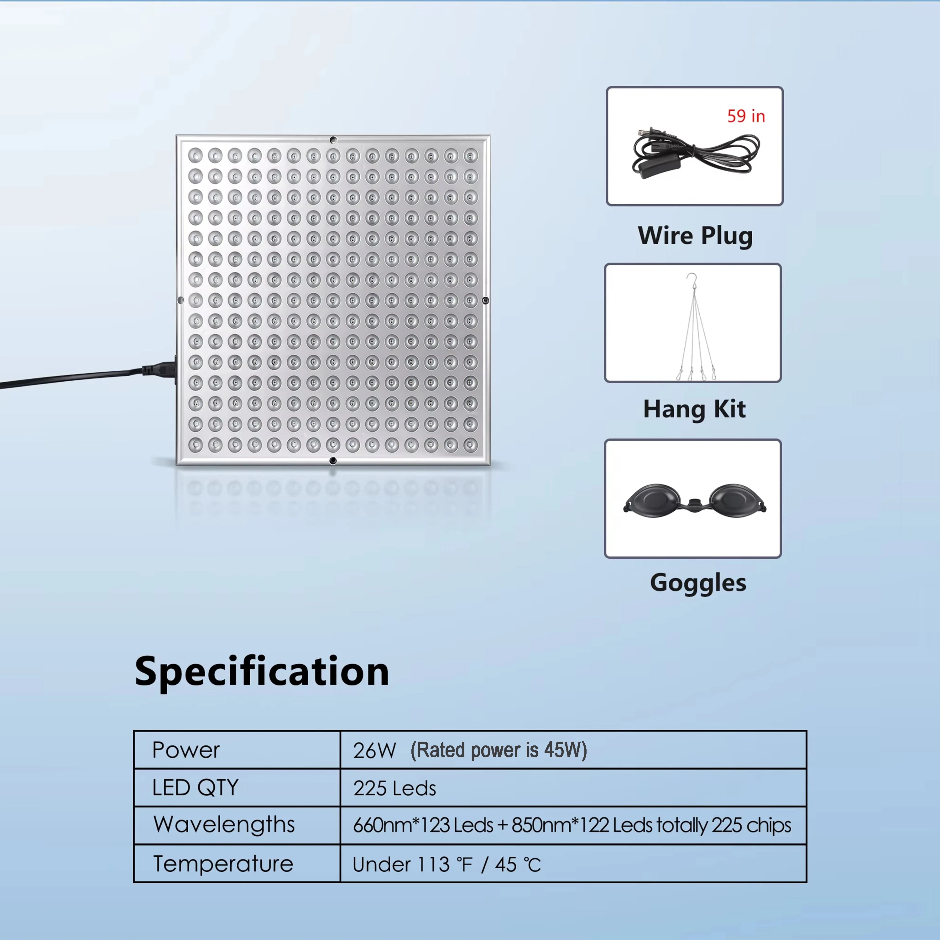 LED Red Light Therapy