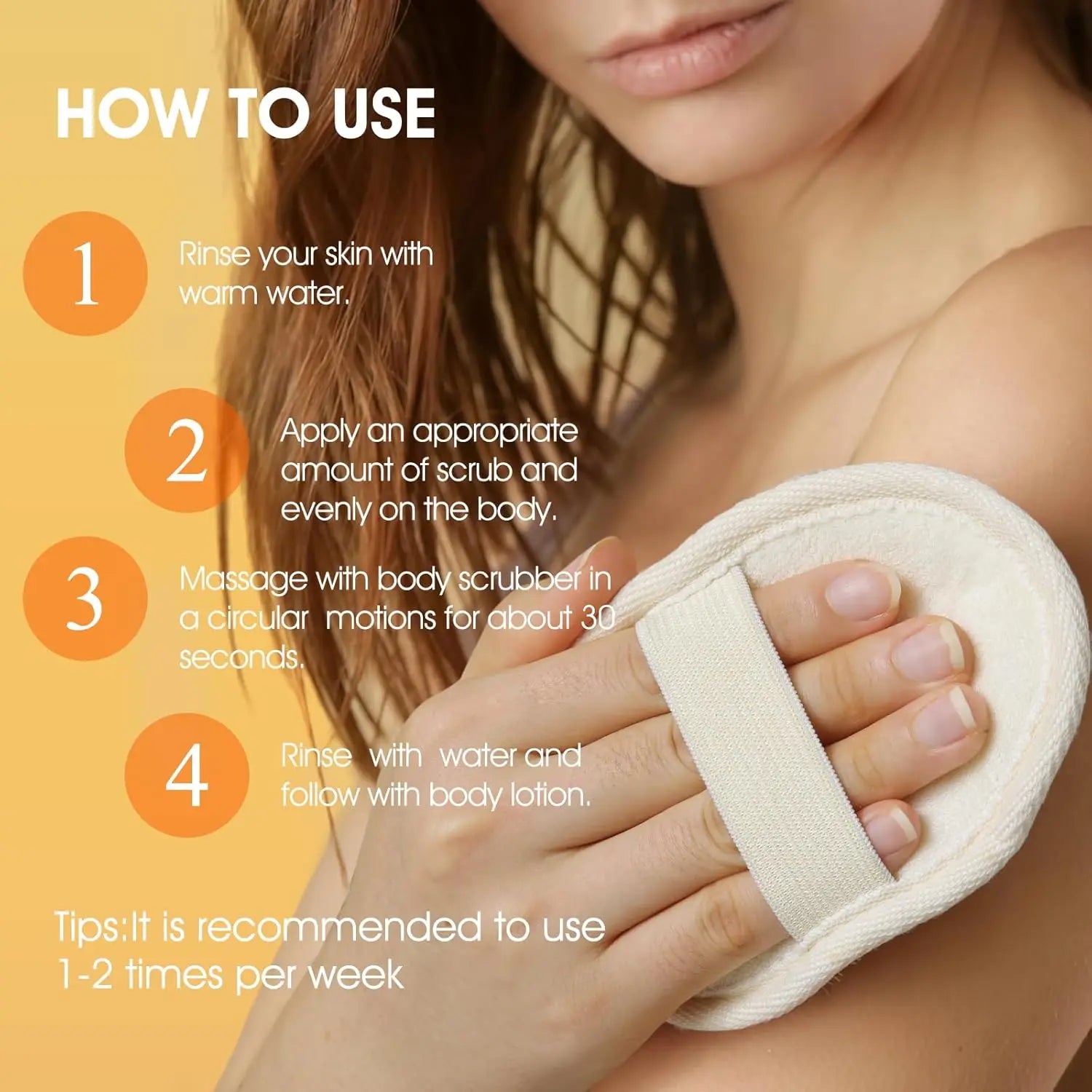 Exfoliant Corps - Curcuma