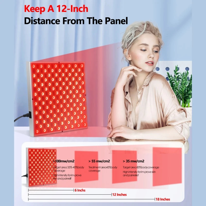 LED Red Light Therapy